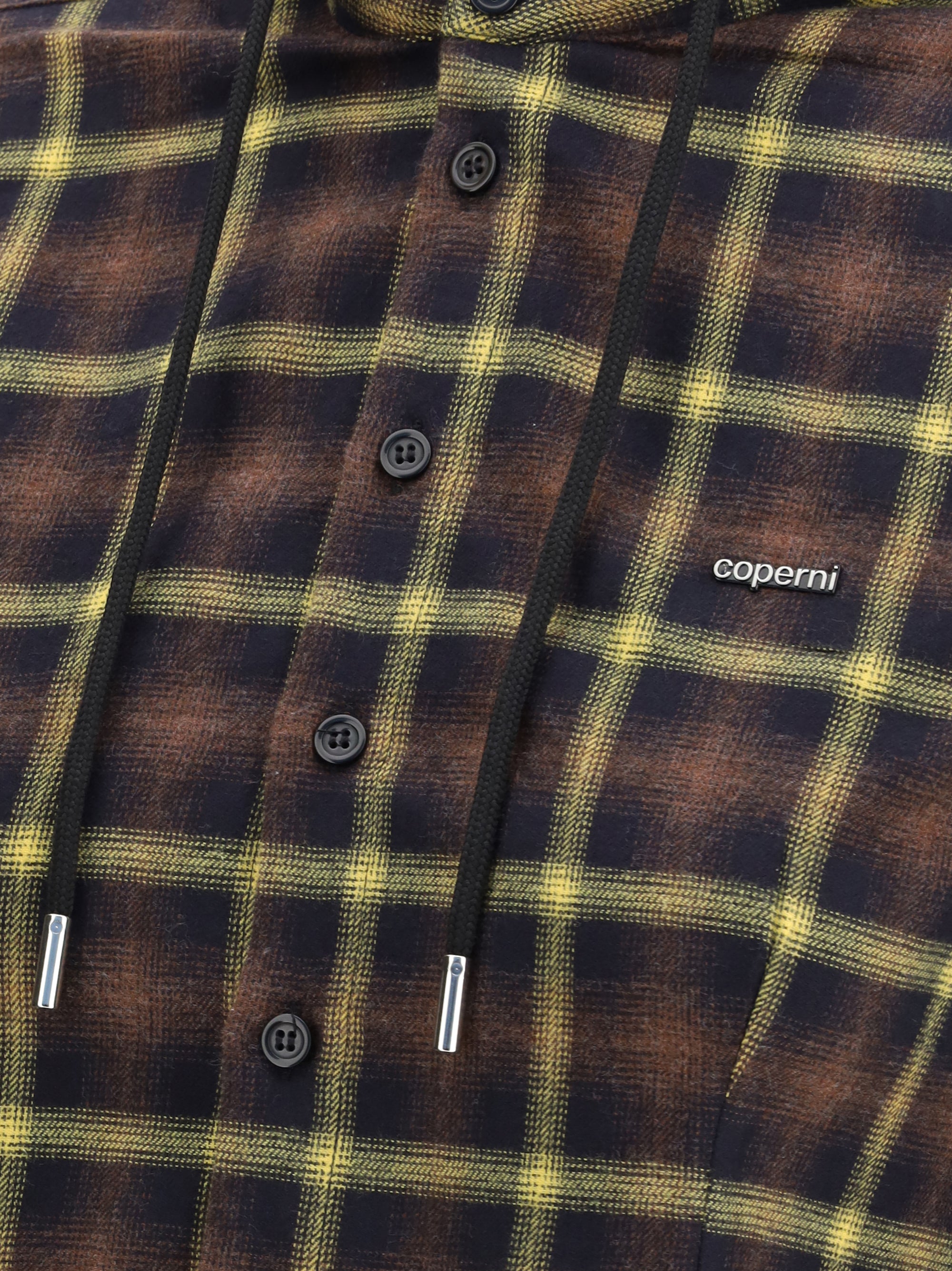 COPERNI 36 hooded shirt