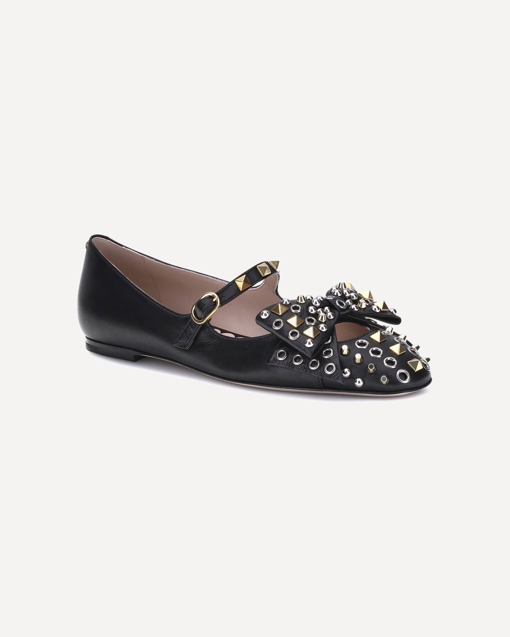 mary-jane bowow ballerinas