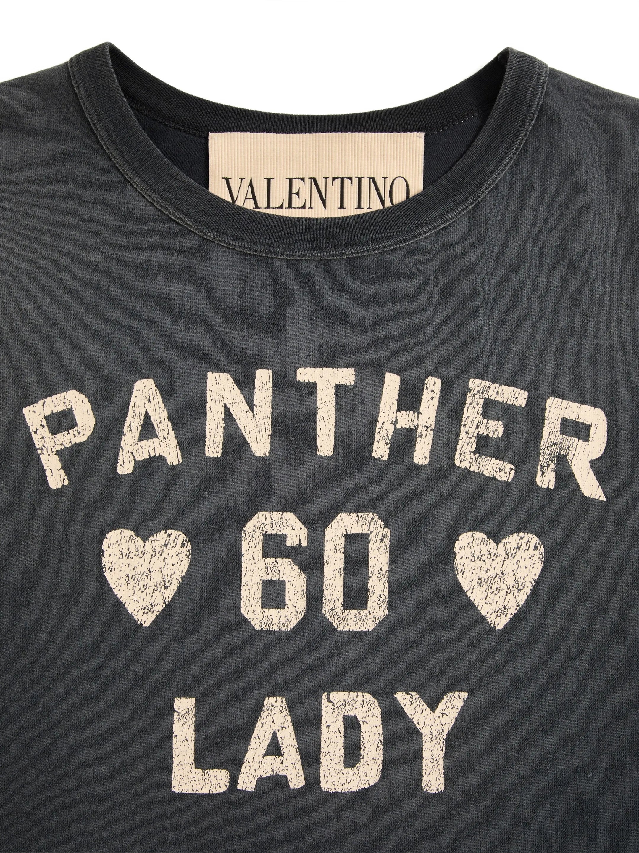 VALENTINO GARAVANI M panther lady t-shirt