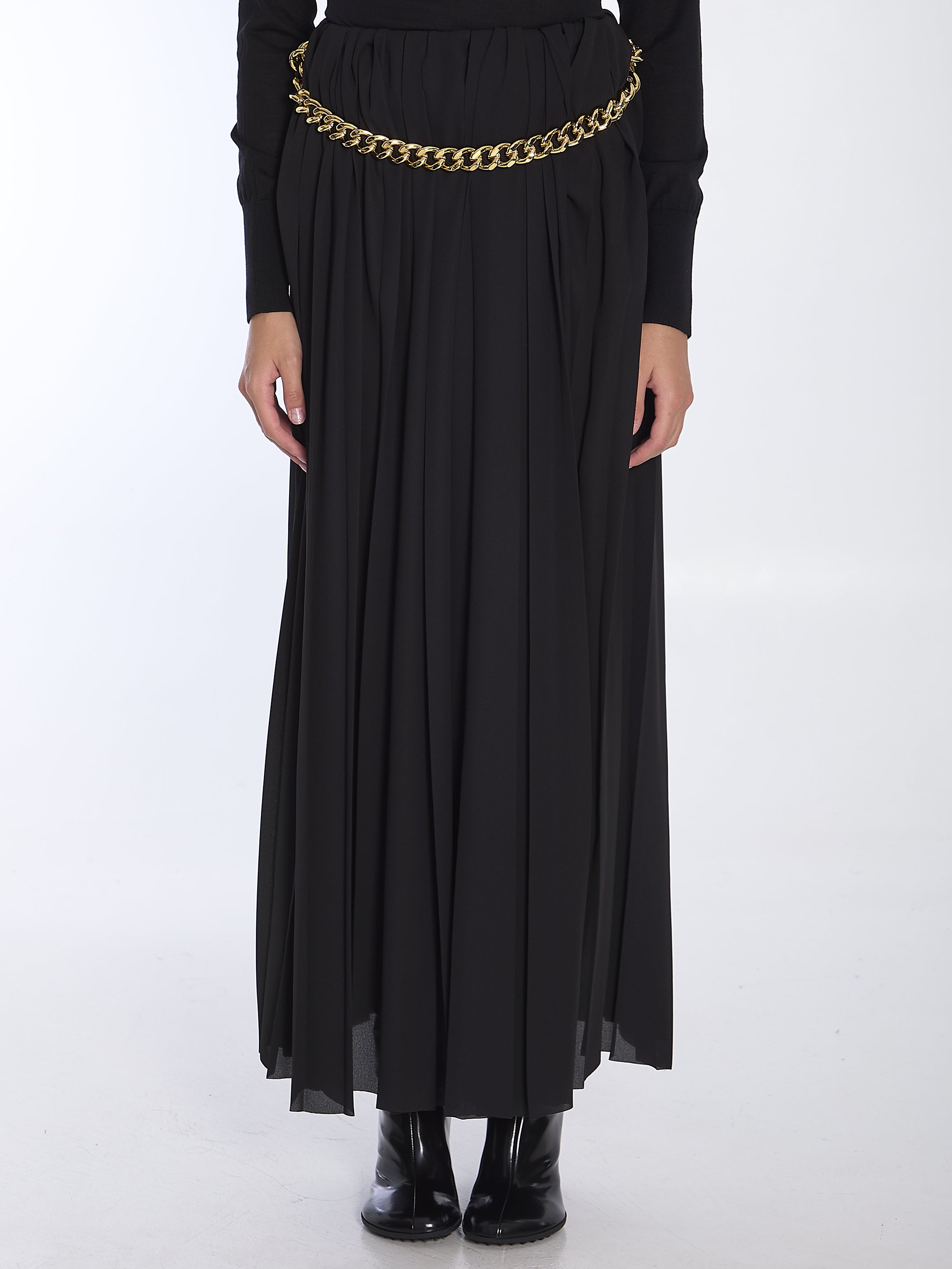 BALENCIAGA 36 pleated skirt