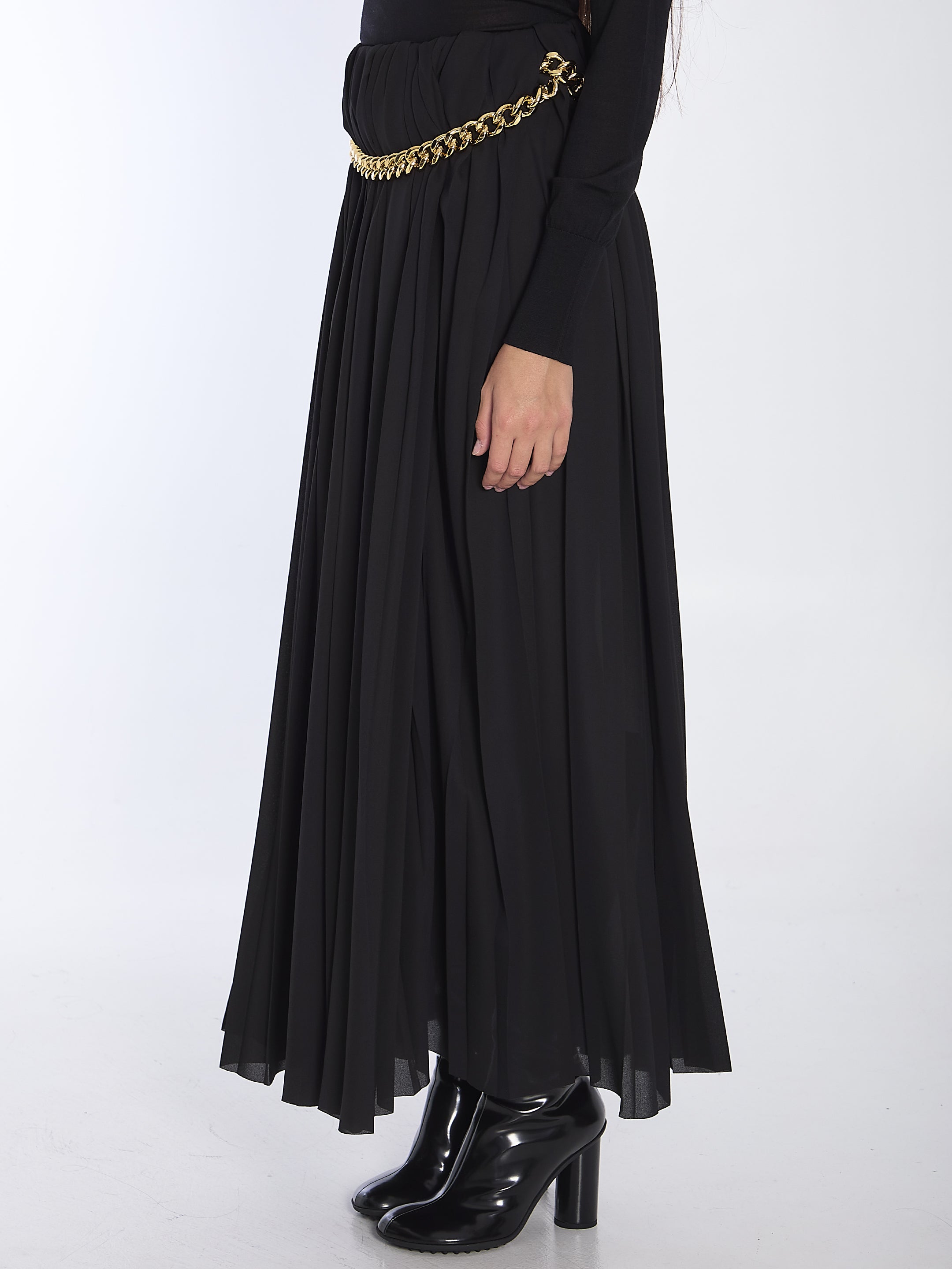 BALENCIAGA 36 pleated skirt