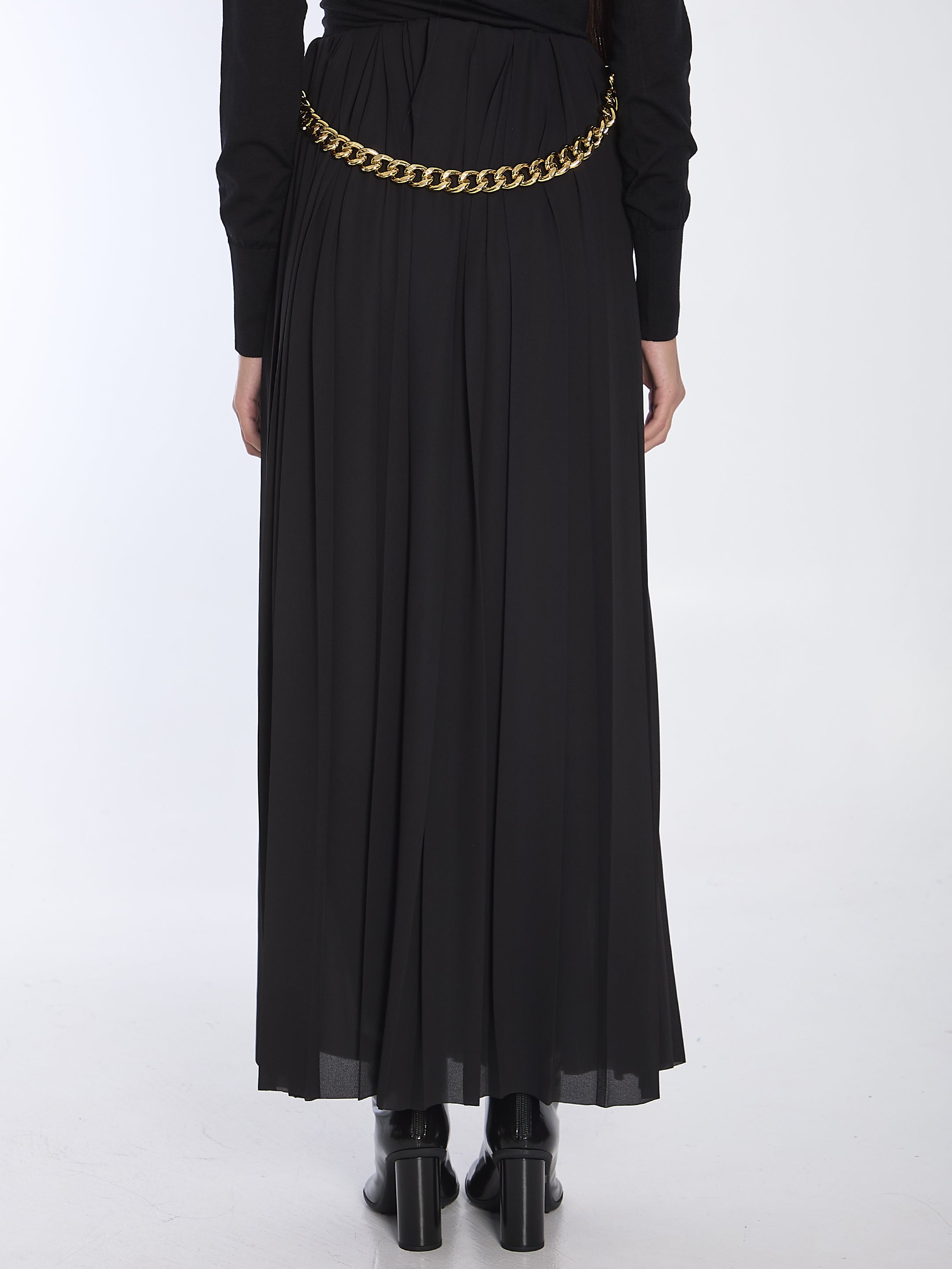 BALENCIAGA 36 pleated skirt