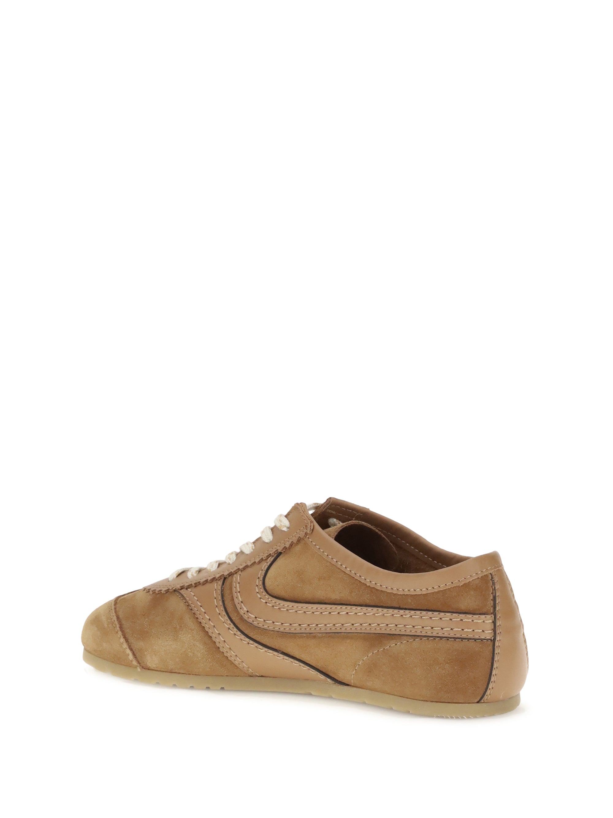 DRIES VAN NOTEN 40 suede sneakers