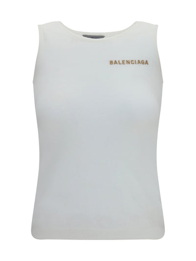 logo tank top