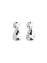 PHOEBE PHILO OS double sphere earrings