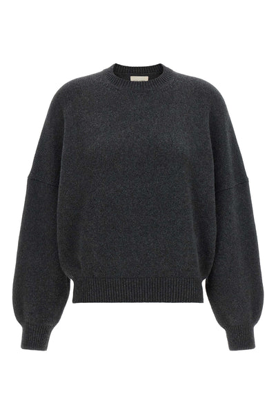 the khaite margaux sweater defines the codes of contemporary knitwear through