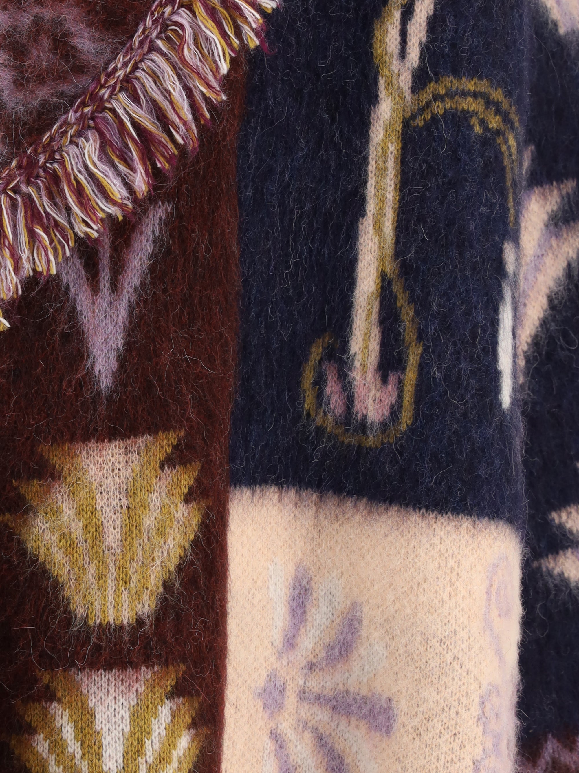 FORTE_FORTE II long cardigan in baby alpaca wool