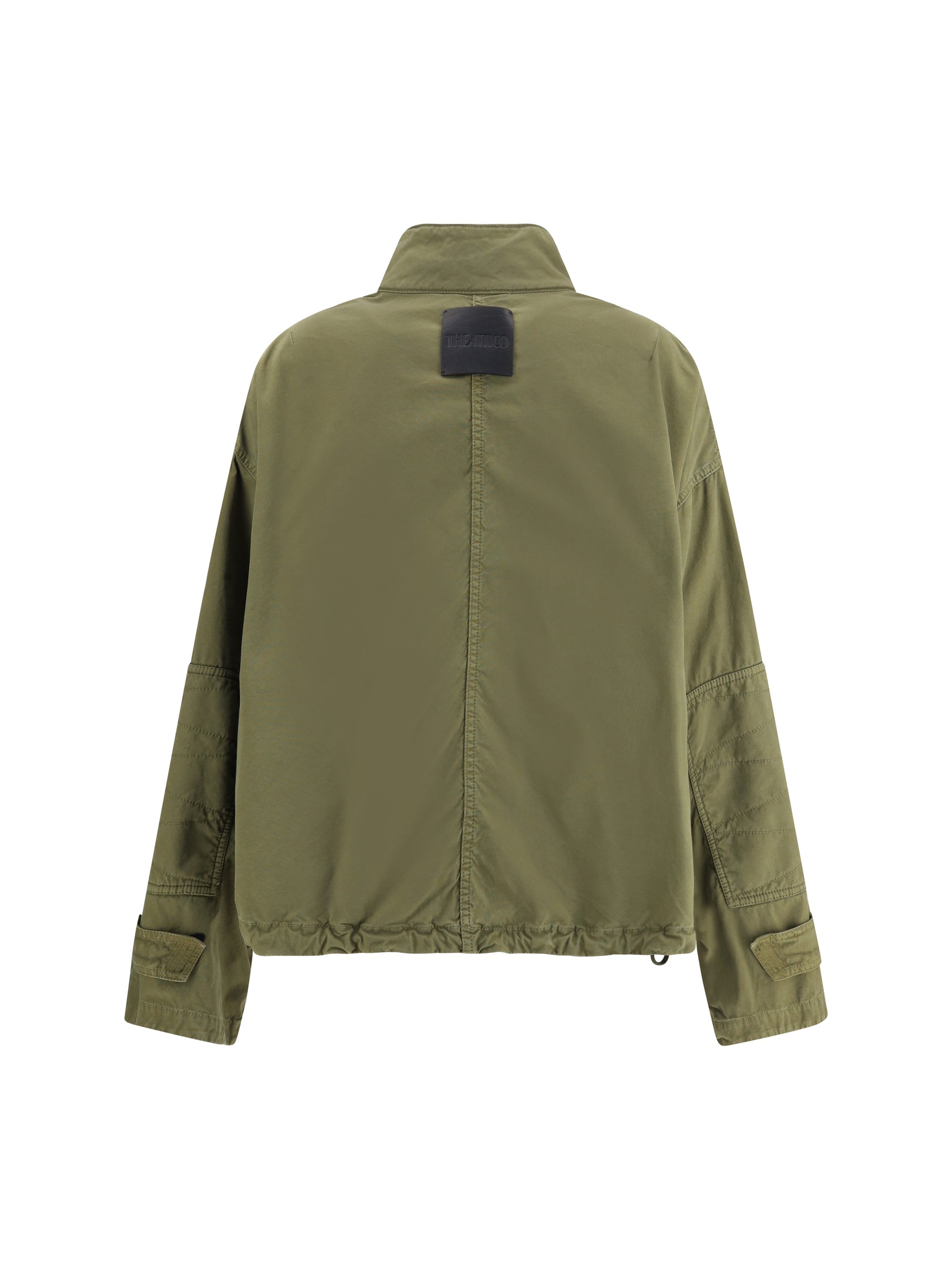 THE ATTICO 40 oversized jacket