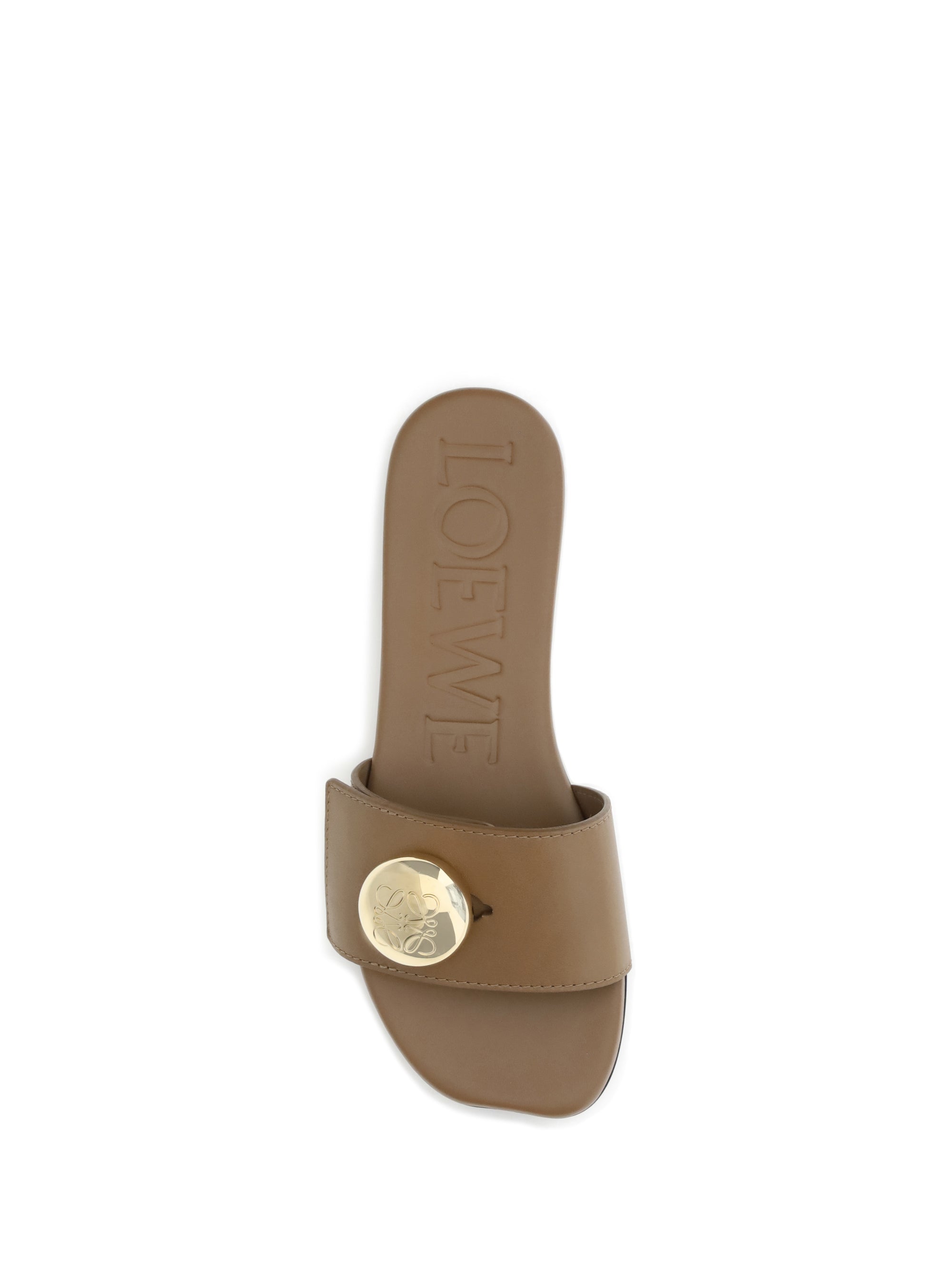 LOEWE 40 pebble slide sandals