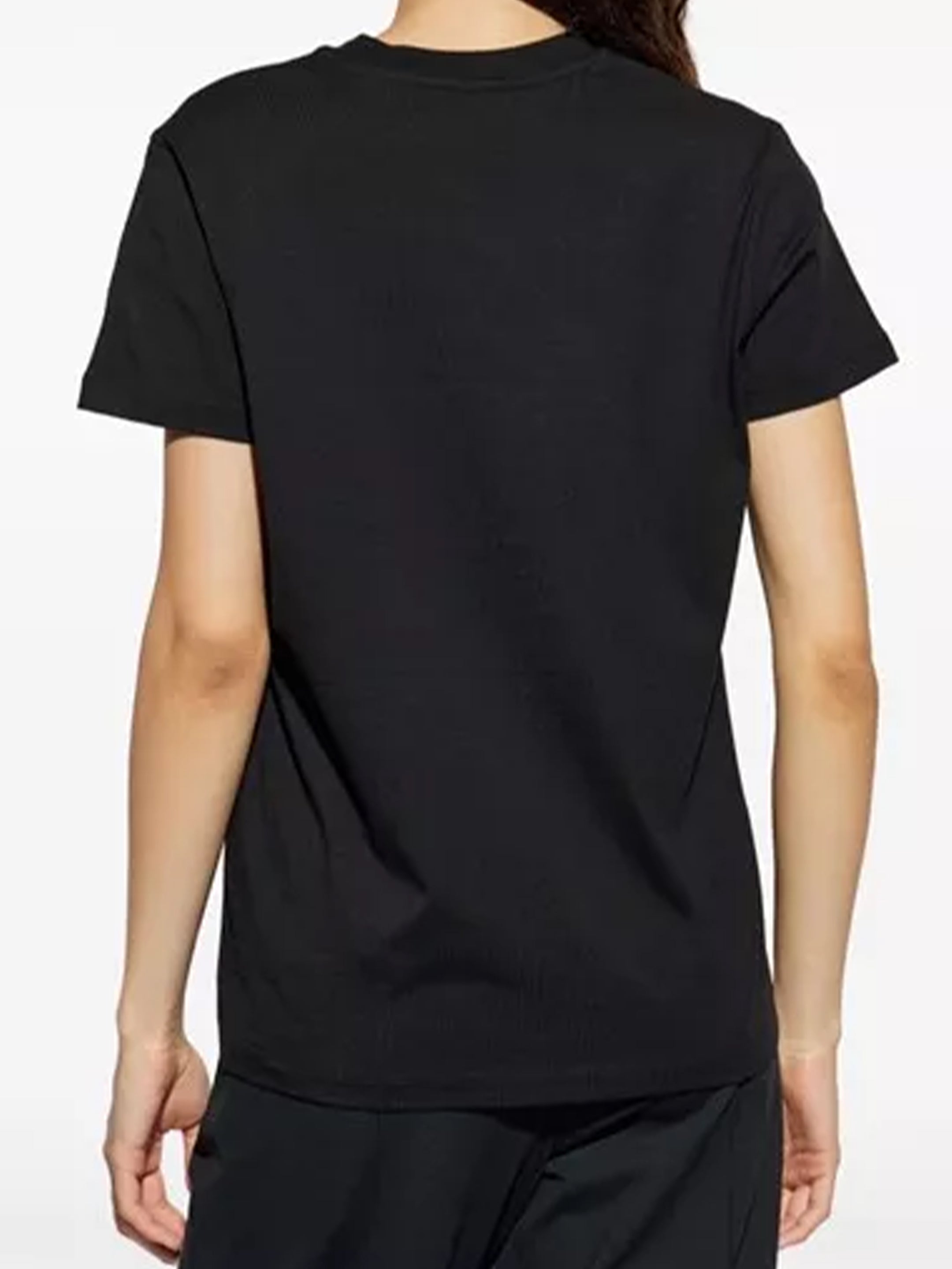 MONCLER M cotton t-shirt with logo