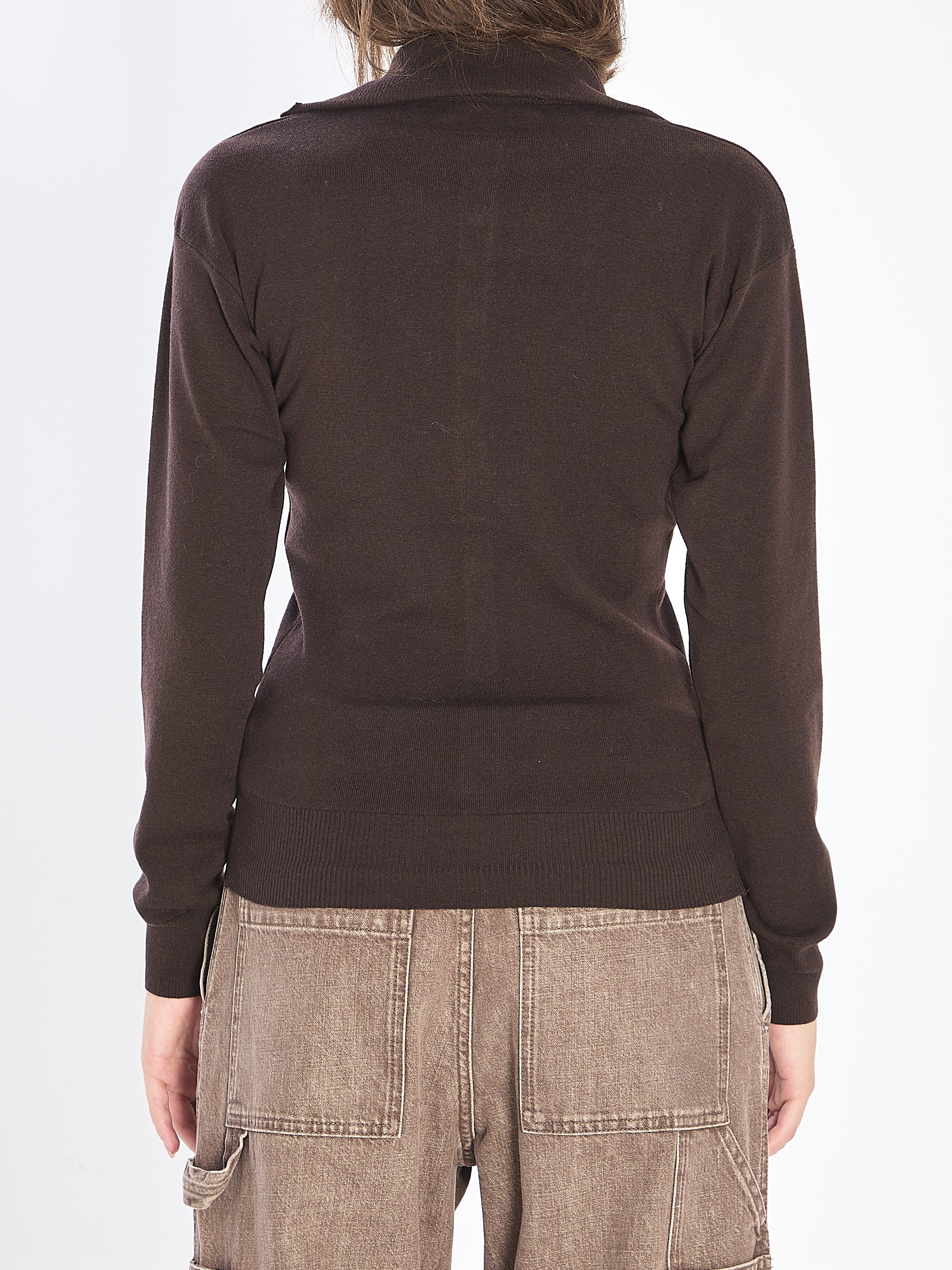 LEMAIRE M buttoned fitted cardigan