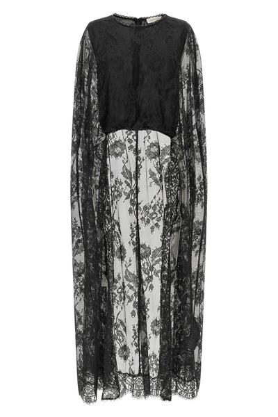 the zimmermann valiant lace caped top explores a sophisticated play of proportio