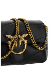 PINKO OS love baby shoulder bag