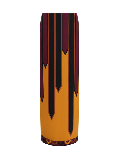 tecno couture long skirt