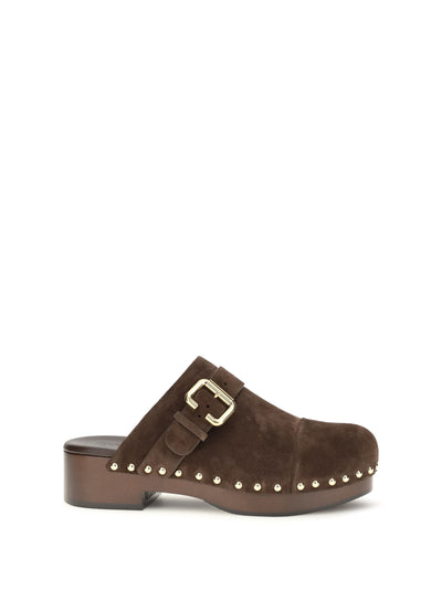 jeannette clog mules