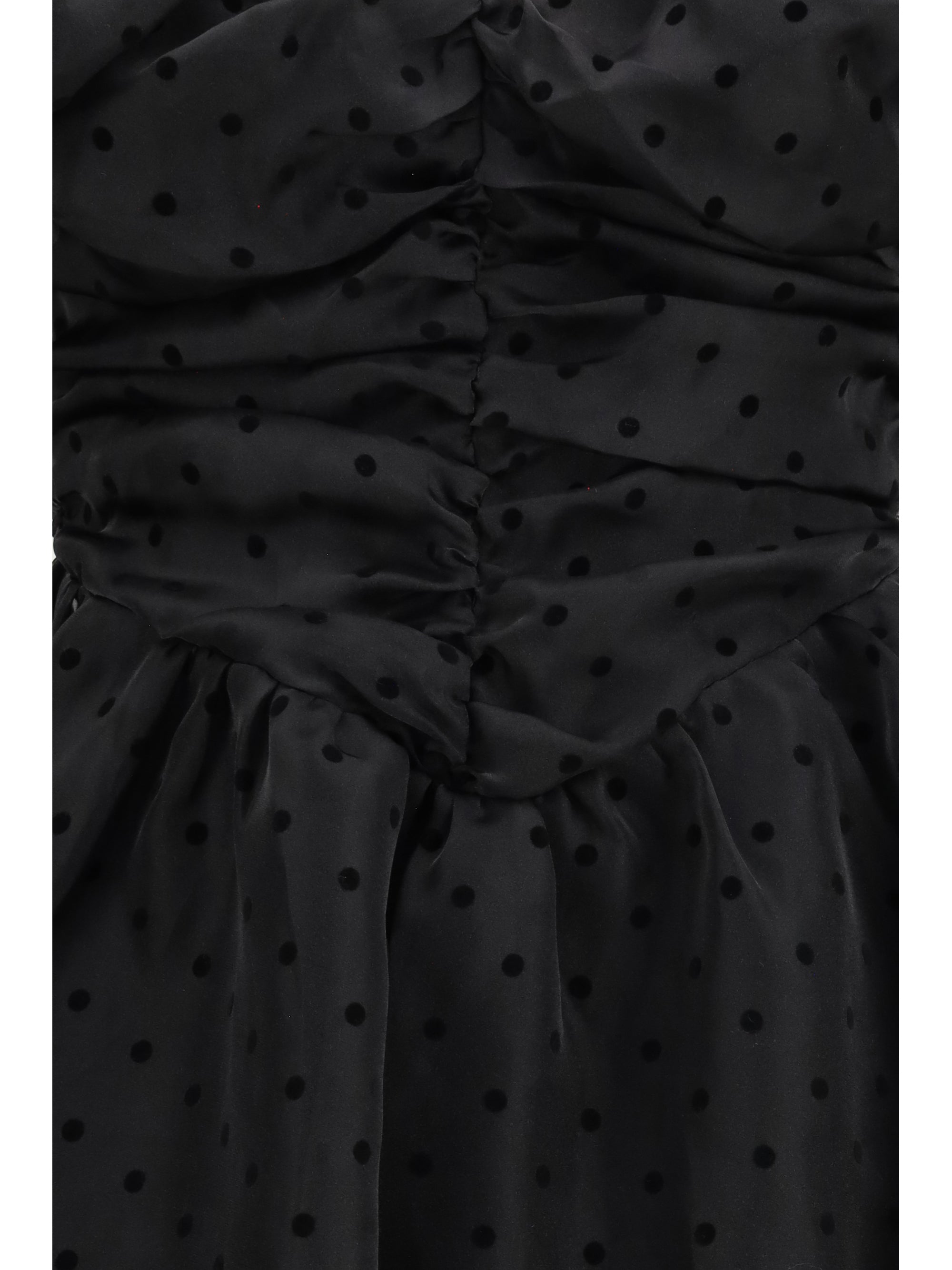 GANNI 36 long organza dress