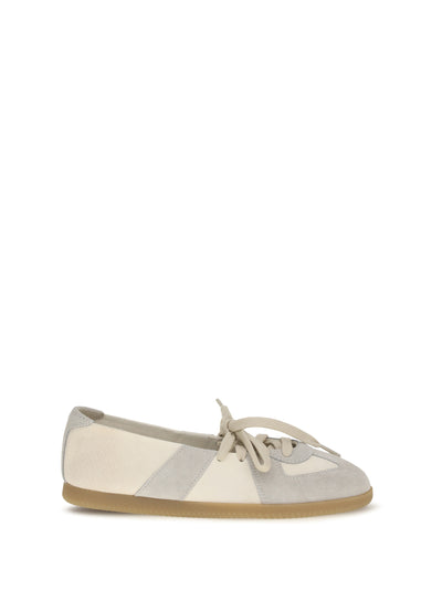 lace-uo ballerinas