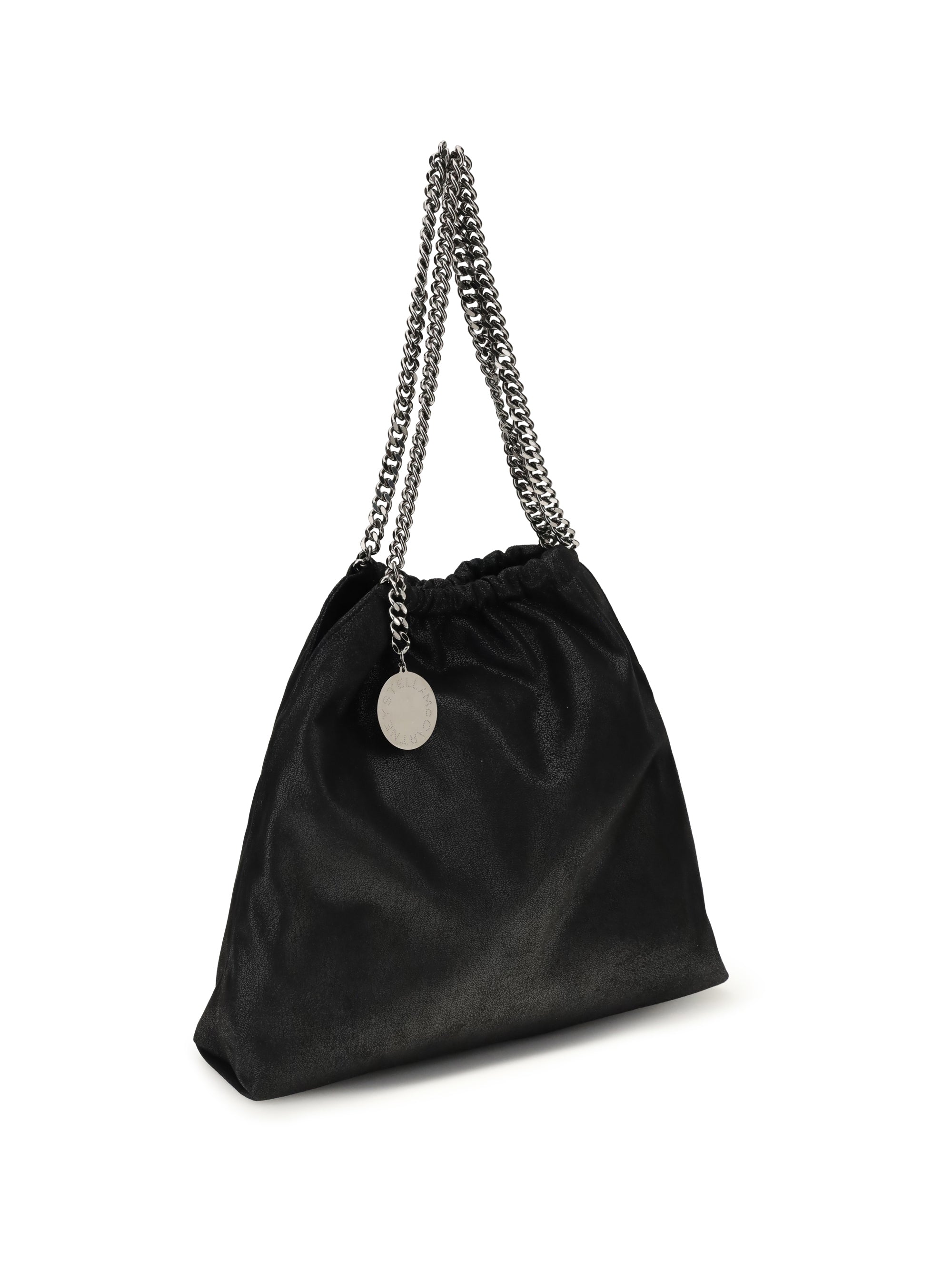 STELLA MCCARTNEY OS falabella medium drawstring shoulder bag