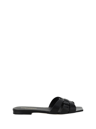 leather sandals