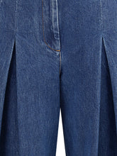 DOLCE & GABBANA 40 straight jeans with pinces