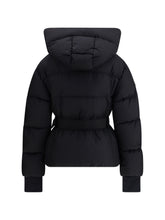 MONCLER GRENOBLE 0 nisene short down jacket