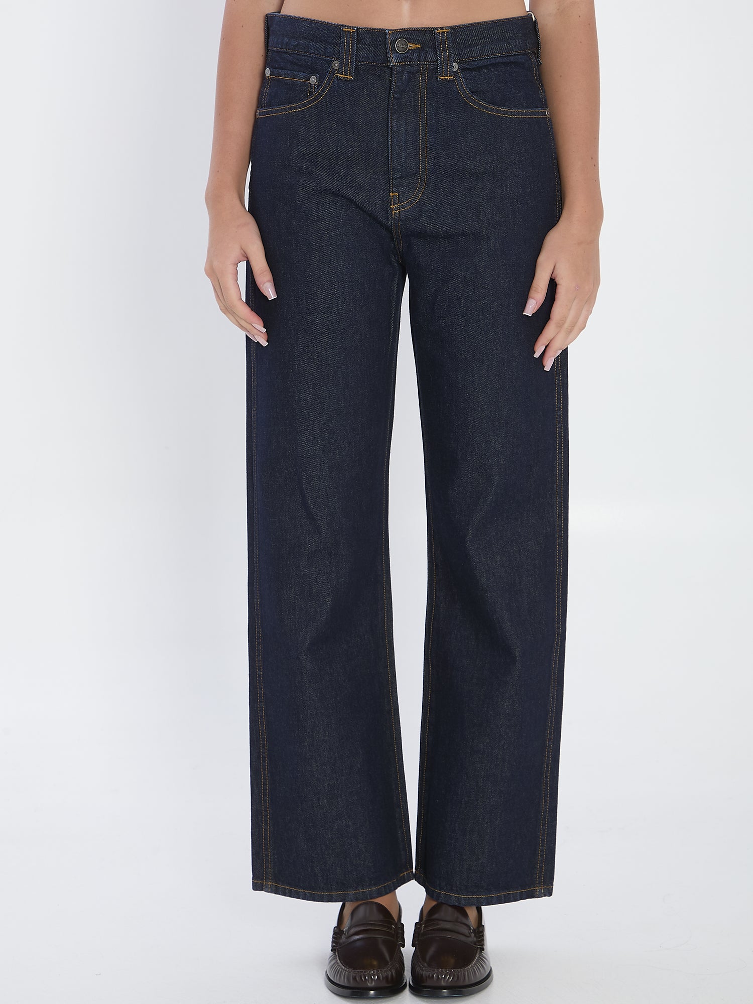 KHAITE 25 bonnie jeans