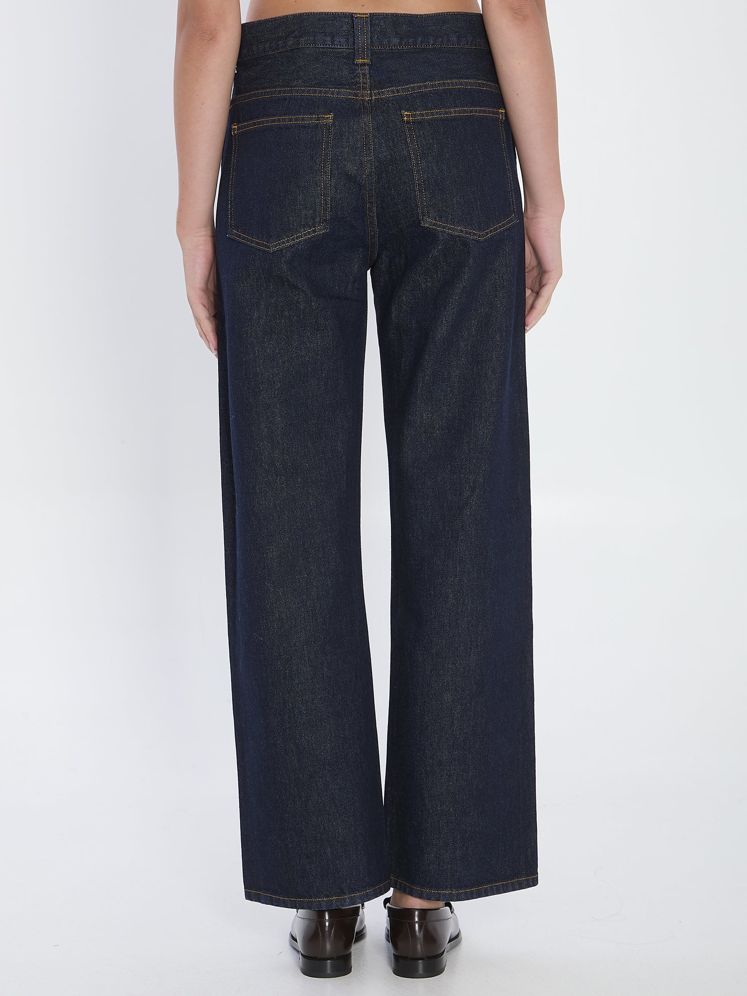 KHAITE 25 bonnie jeans