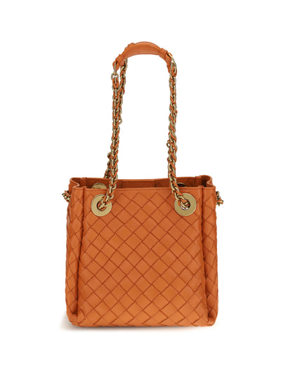 small parachute shoulder bag