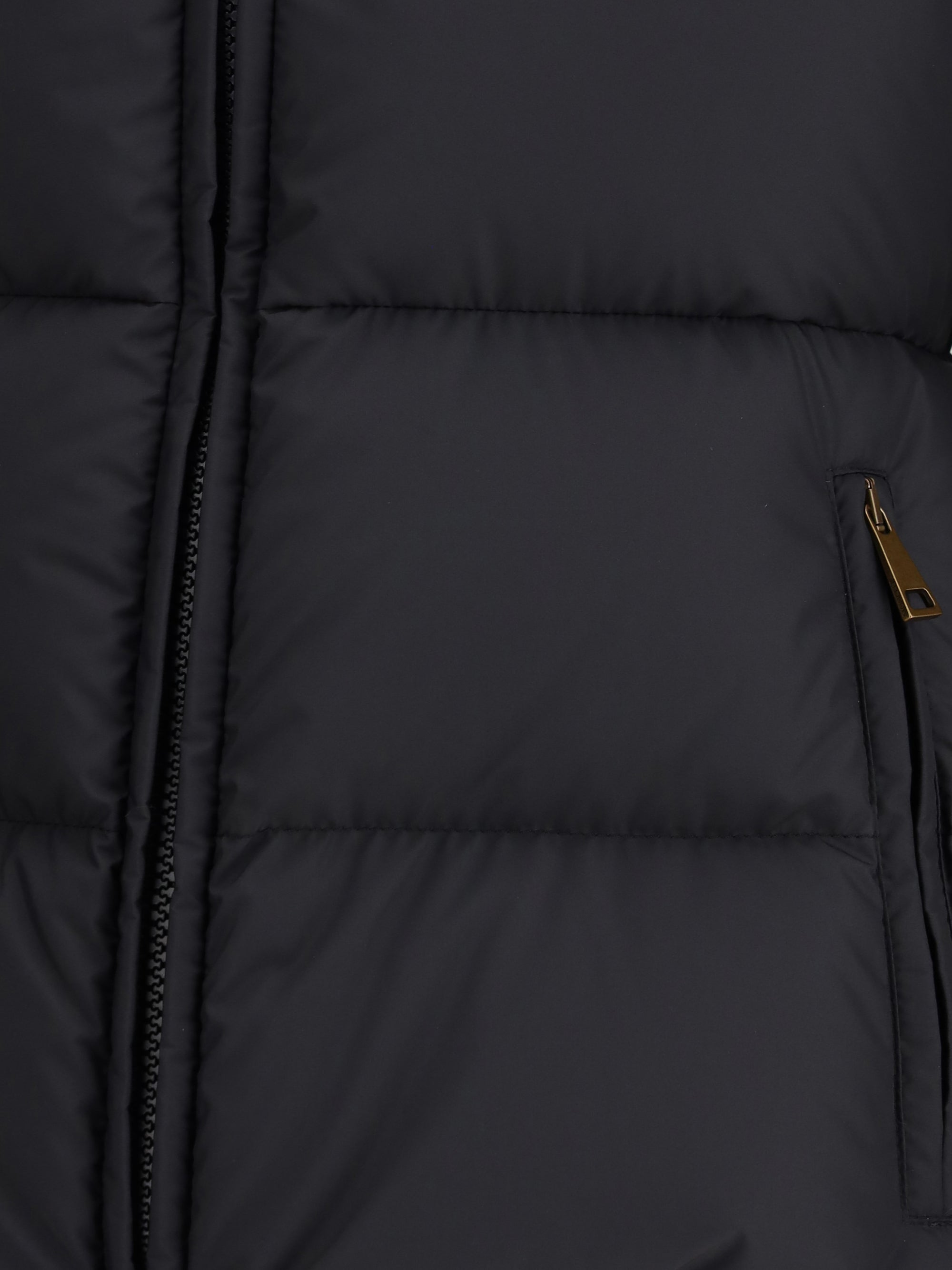 MONCLER 0 dourbe short down jacket