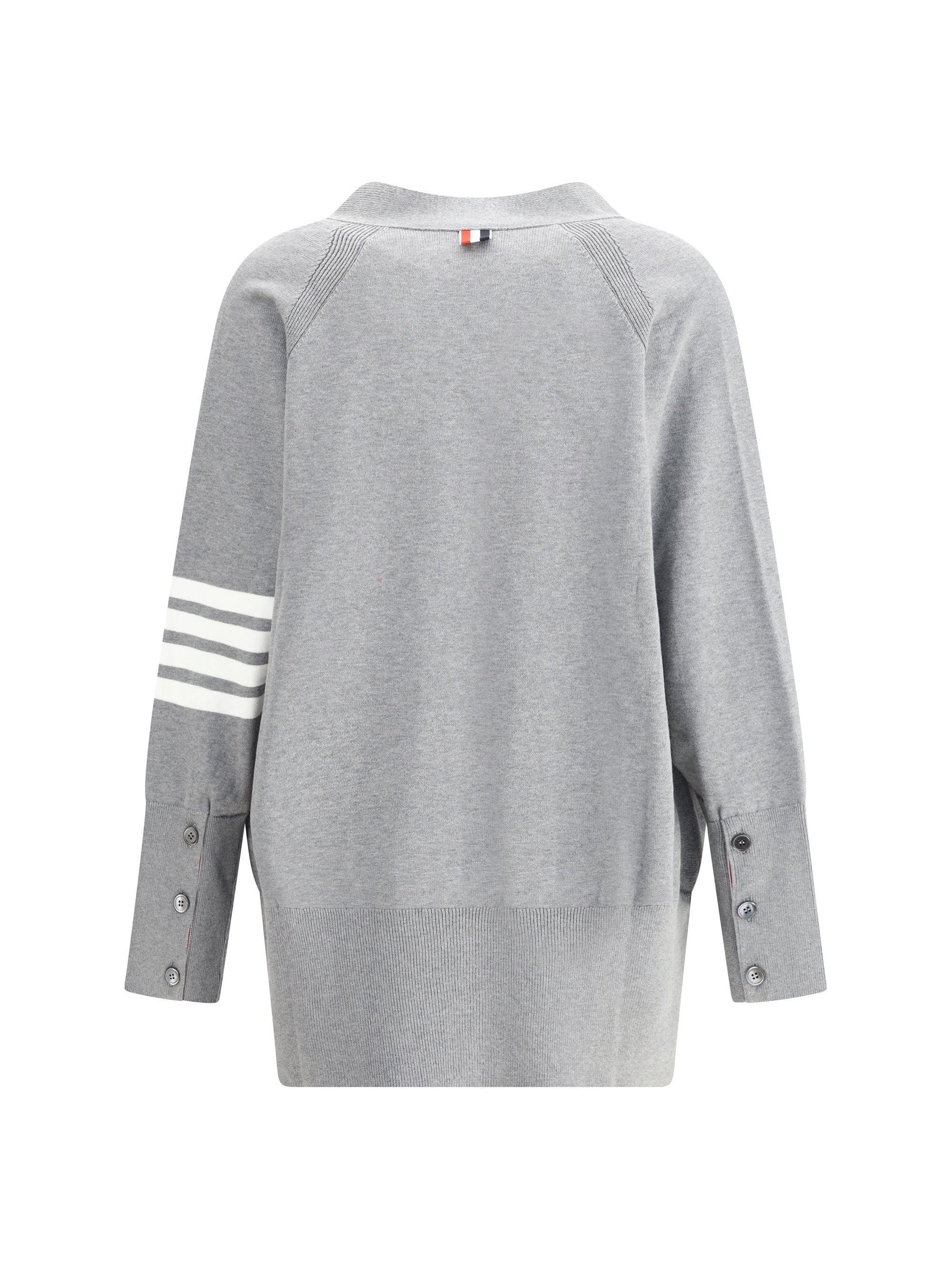 THOM BROWNE 42 oversized cardigan