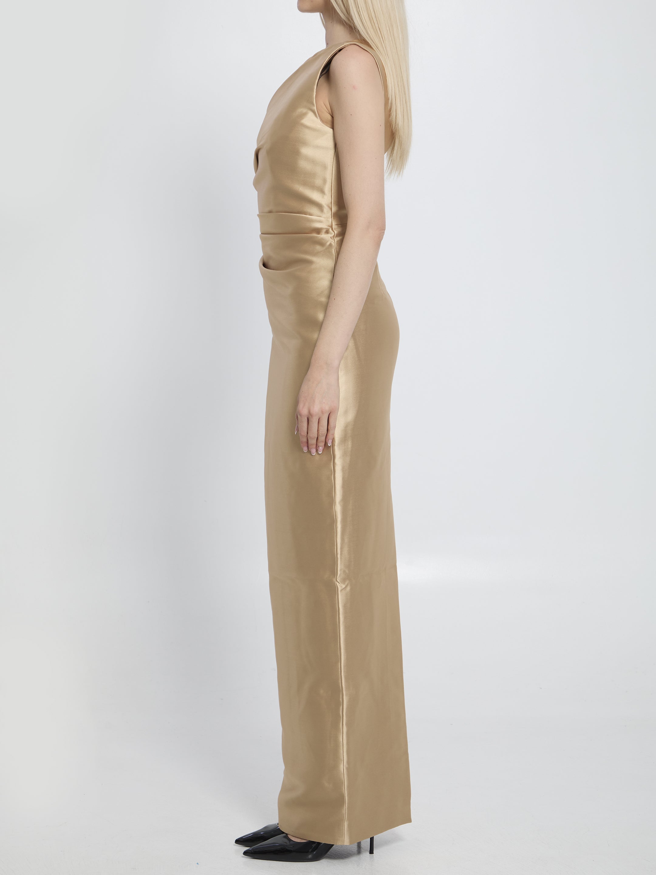 SOLACE LONDON 10 kira maxi dress