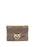 PINKO OS love mini puff shoulder bag