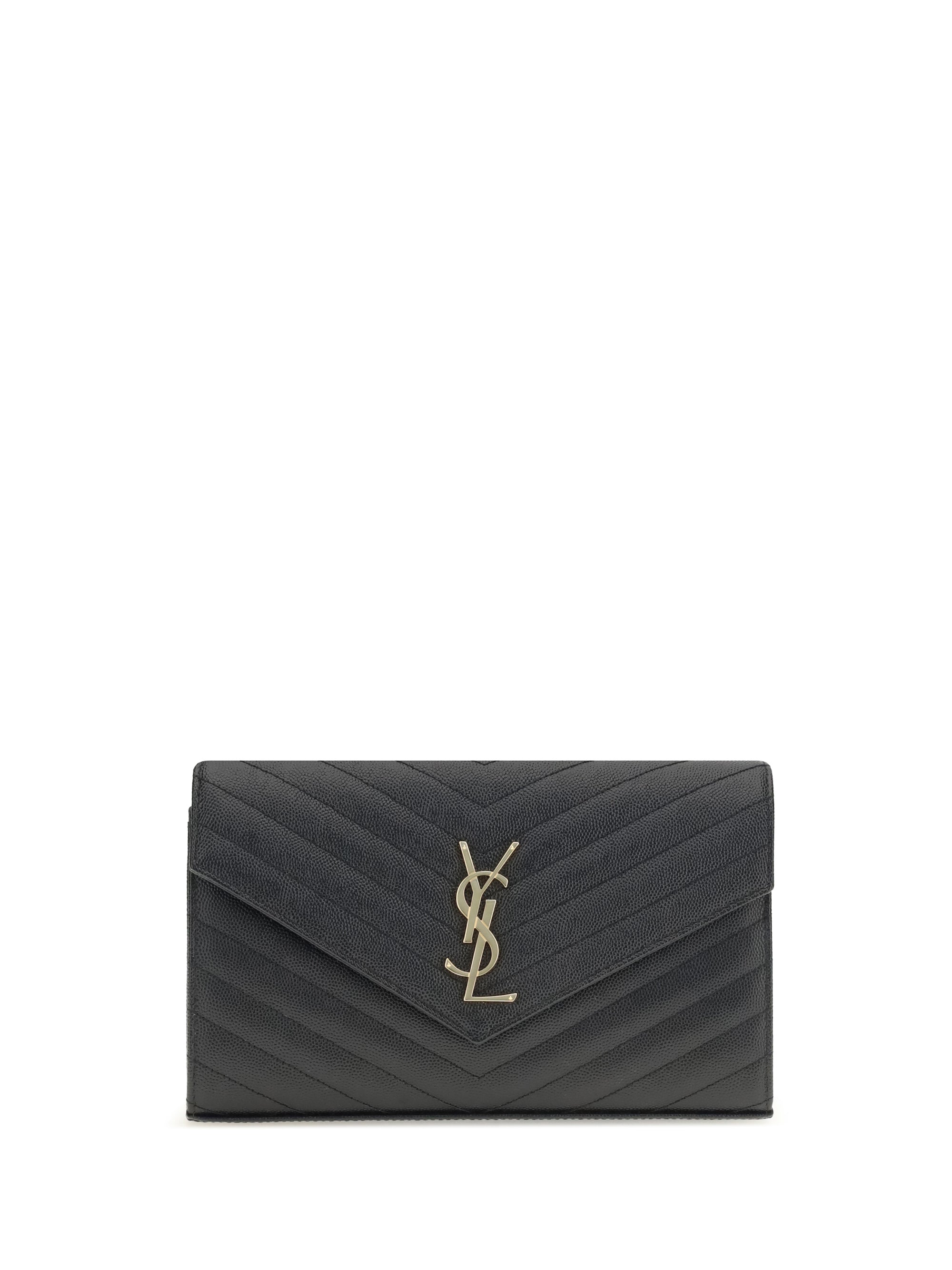 SAINT LAURENT OS logoed shoulder bag