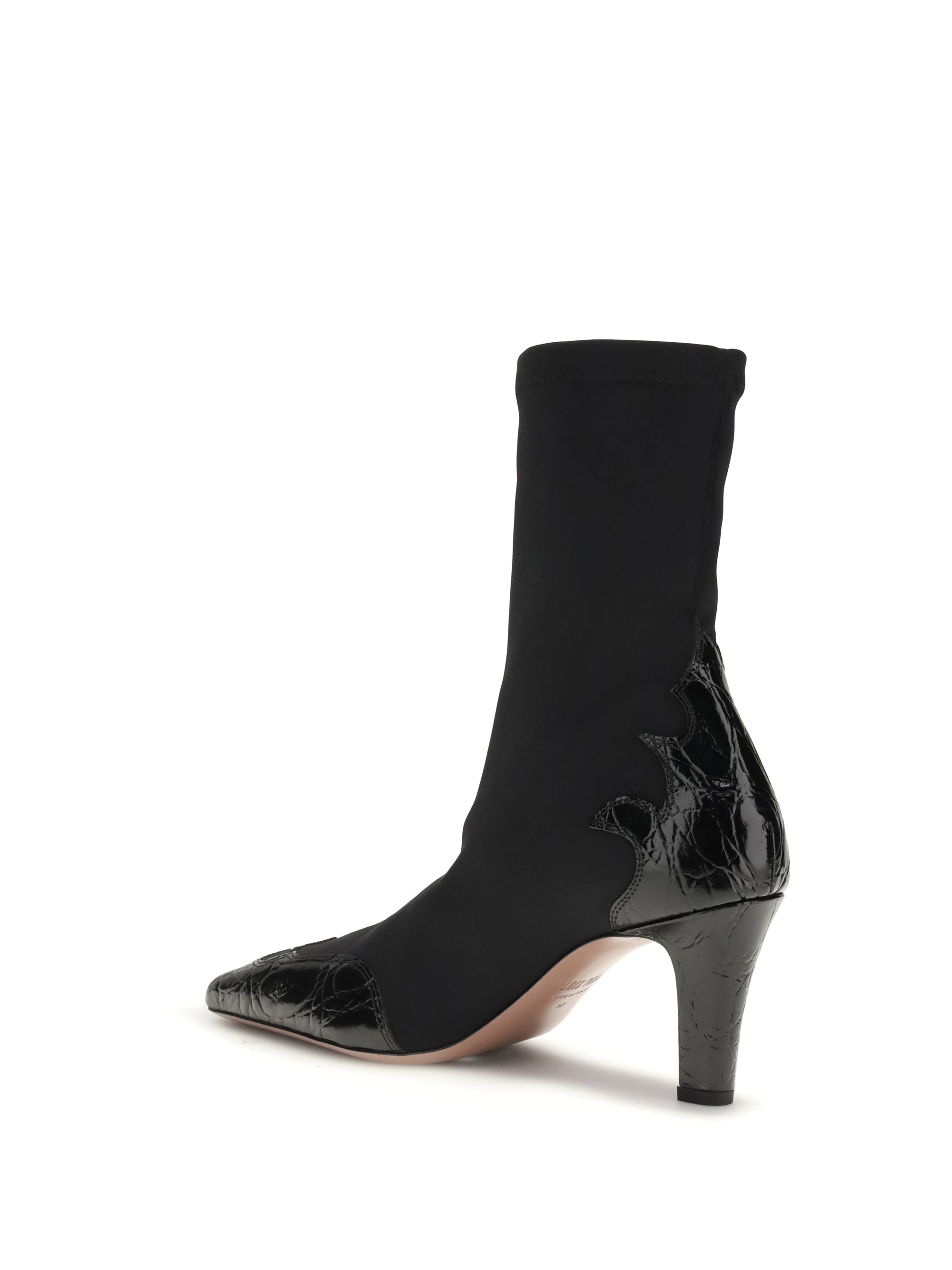 PARIS TEXAS 36 belle western ankle boots