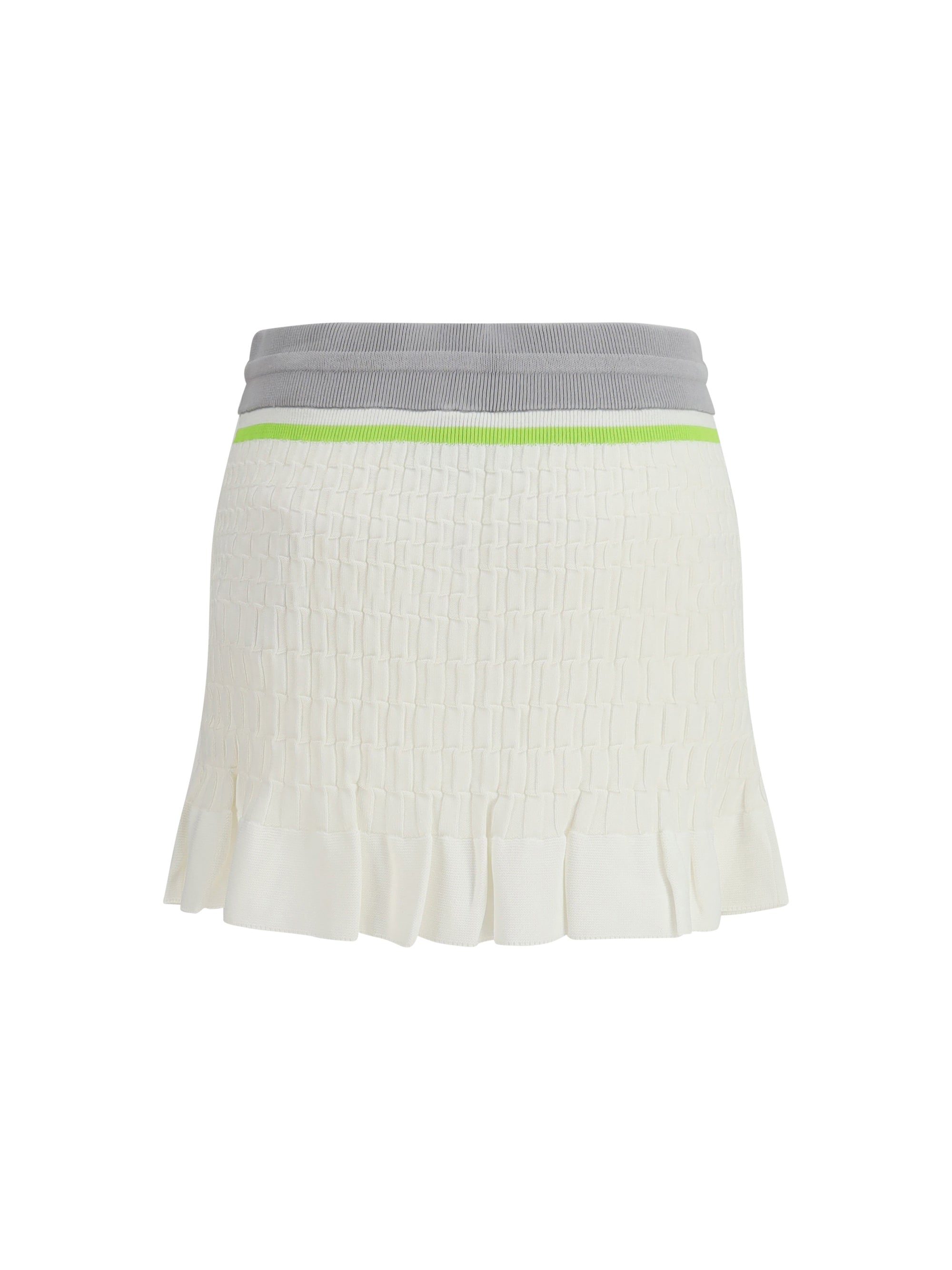 CASABLANCA L tennis mini skirt