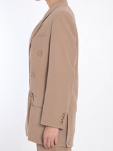 SAINT LAURENT 36 jacket in silk crepe