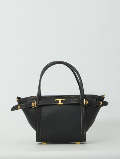 mini leather shopping bag