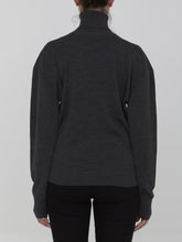BURBERRY M wool jumper