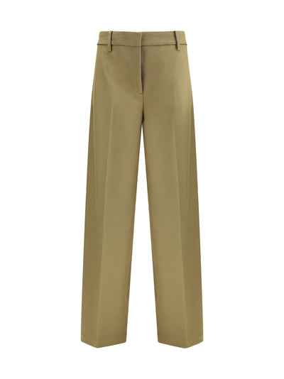 virgin wool pants