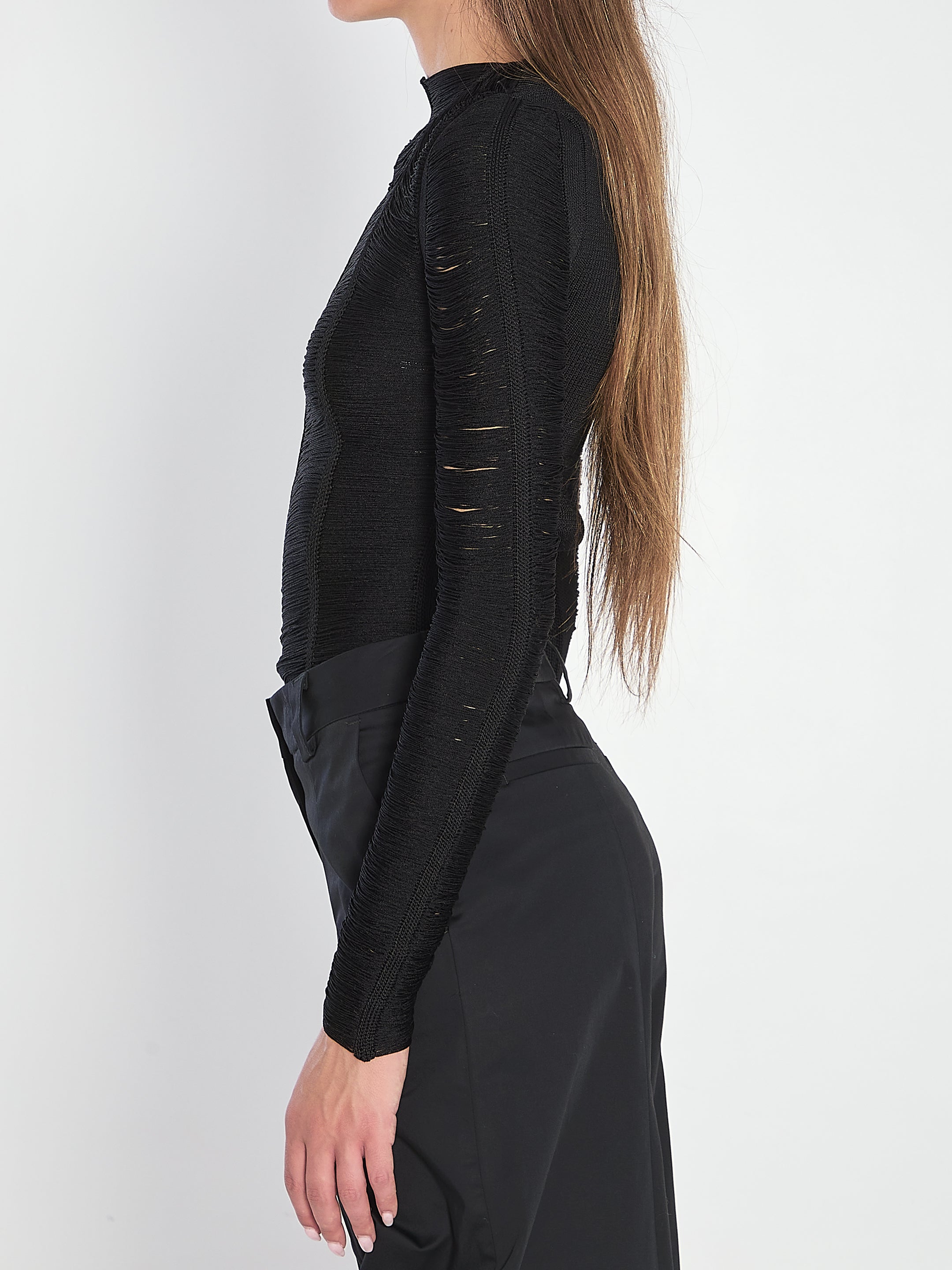 THE ATTICO 42 black sweater