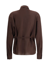 BRUNELLO CUCINELLI L embellished collar shirt