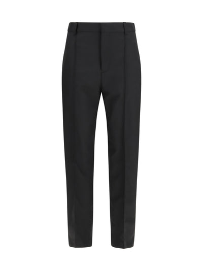wool pants