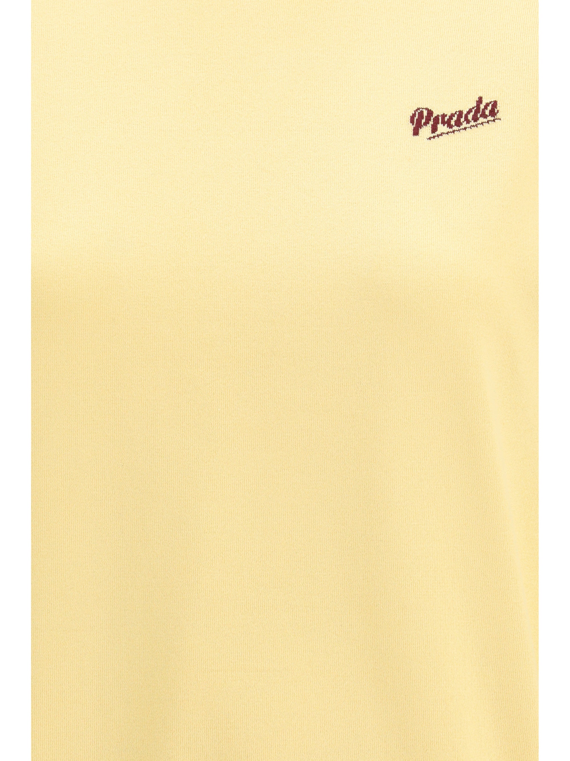 PRADA 38 silk crewneck sweater