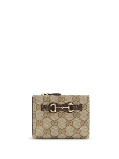 small horsebit wallet