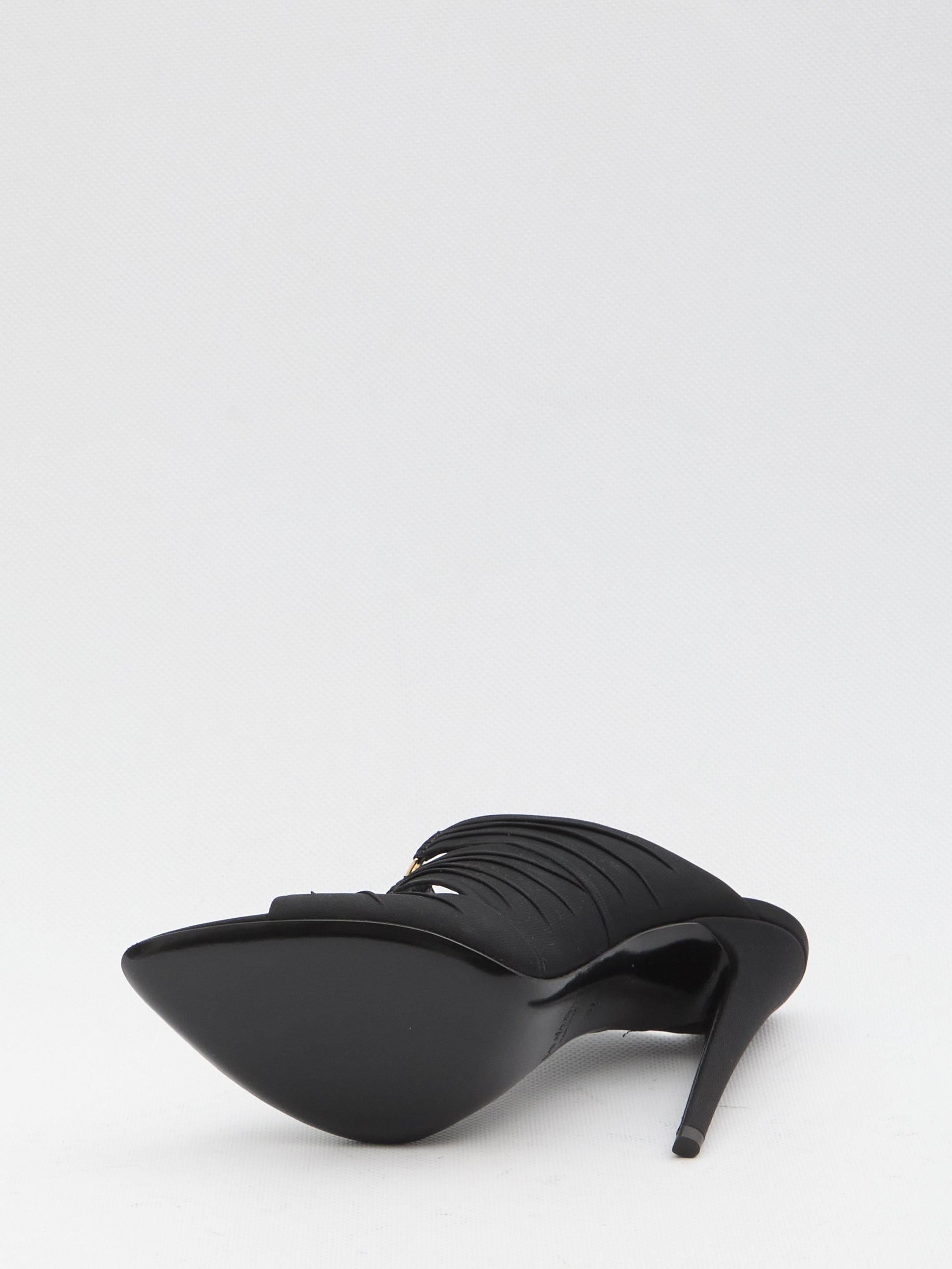 SAINT LAURENT 36 emilie mules
