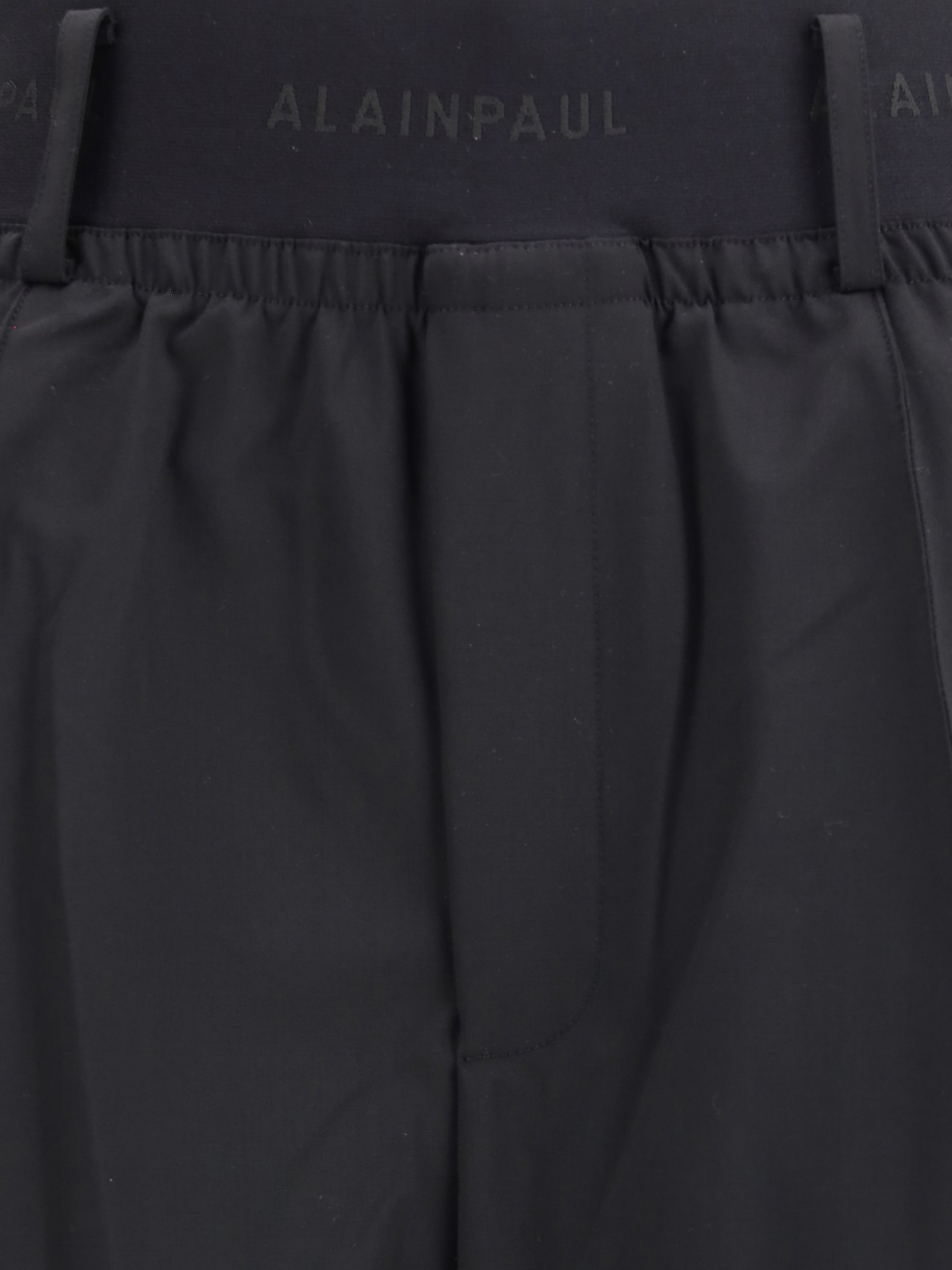 ALAIA S tailored knee shape pants