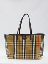 BURBERRY OS highlands tote bag medium