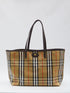 BURBERRY OS highlands tote bag medium