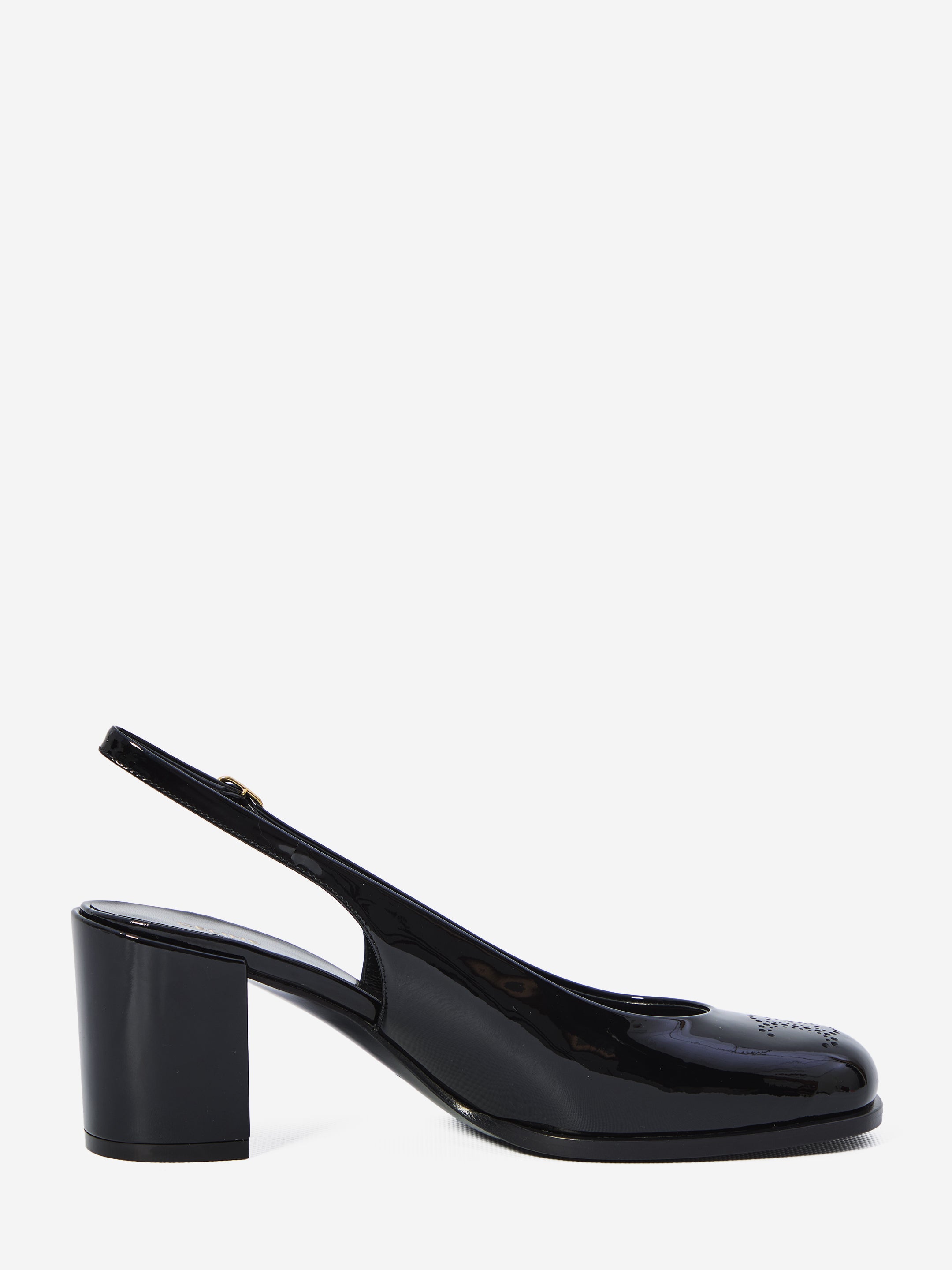CELINE 36½ lily slingback
