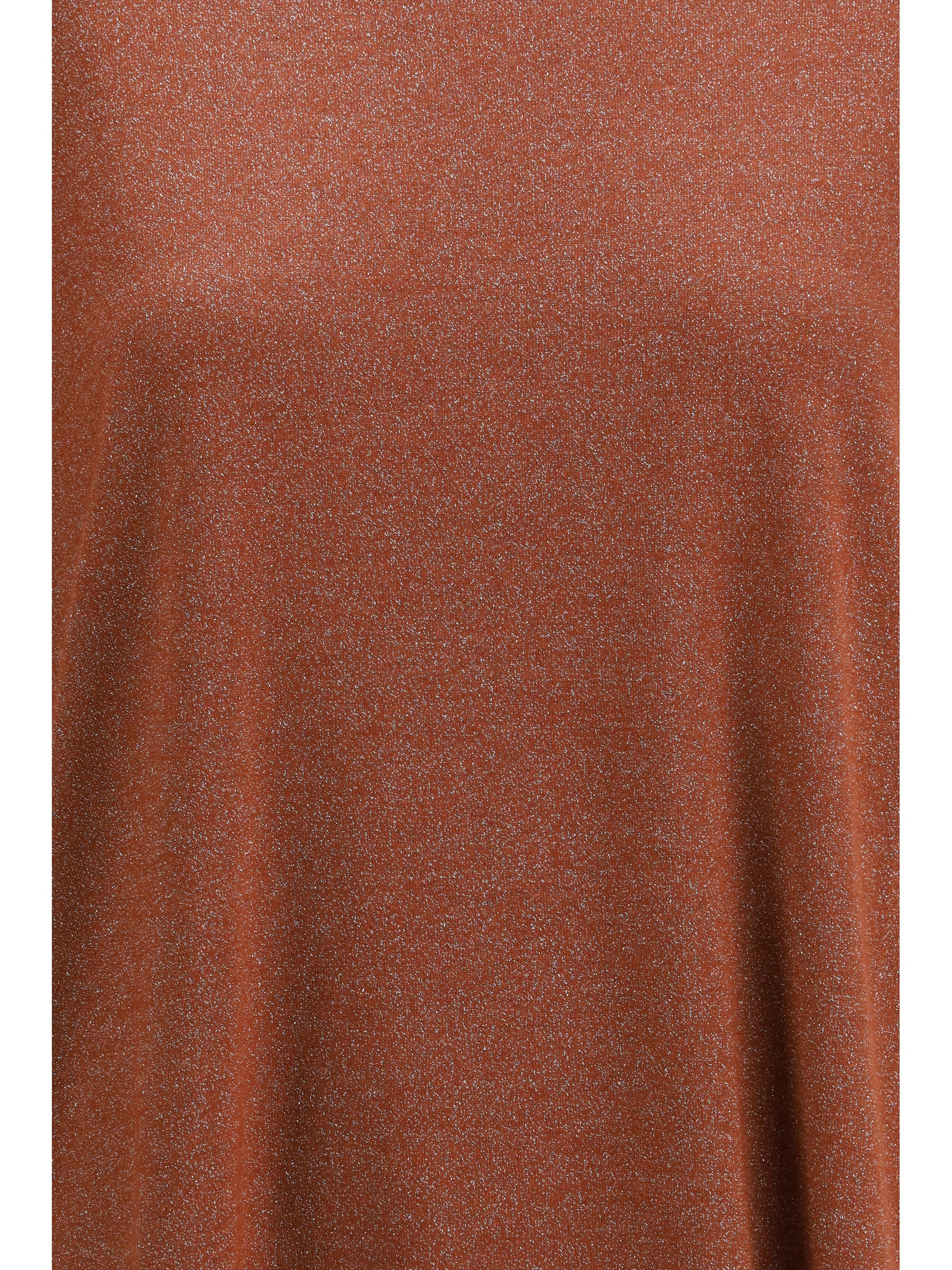BRUNELLO CUCINELLI L cashmere glitter t-shirt